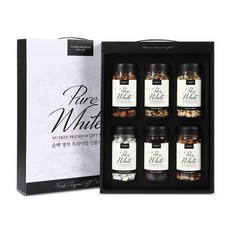 너트리 견과류 선물세트 6종 순백 5호, 1세트