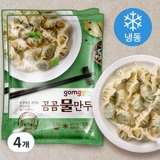 곰곰 물만두, 370g, 4개