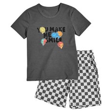 크리켓 남아용 냉감 통기성 홈엔 5부 상하의 세트 H01 CBHAH01