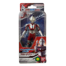 BANDAI 超人力霸王可動公仔 初代超人力霸王 BT87293 3歲以上, 1個