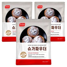 OQB 슈가파우더, 3kg, 3개