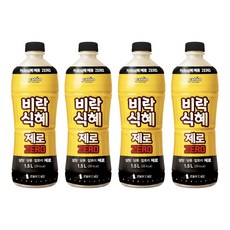 paldo 八道 Birak甜米露 Zero, 4個, 1.5L