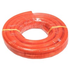 CHUN YUAN 泉原 家庭水管 6分 30尺 軟質乙烯軟管, 橘色, 1條