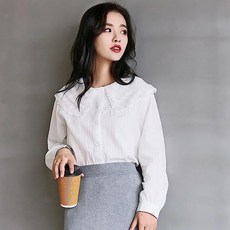 LUNA GIRL Elton 女士罩衫