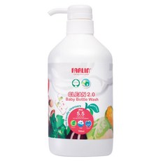 FARLIN 奶瓶蔬果清潔劑, 700ml, 1瓶