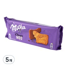밀카 초코무, 200g, 5개