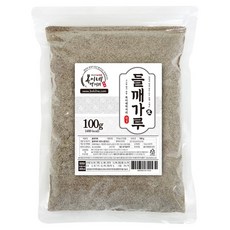 복이네먹거리 탕용 껍질째 들깨가루, 100g, 1개