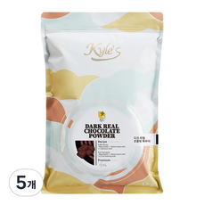 Kyle's 黑真巧克力粉, 1kg, 1件, 5個