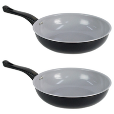 OSBEL 陶瓷深炒鍋, 28cm, 2個