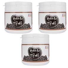 잔다리 볶은 약콩가루, 3개, 180g
