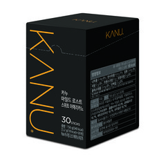 KANU 哥倫比亞中焙含糖美式咖啡, 5.2g, 30條, 1盒