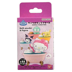 BANDAI Hello Kitty 沐浴球 7歲以上 25g, 混合顏色, 1個
