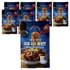 차오차이 직화 수타식 짜장면 720g 2인분, 7개