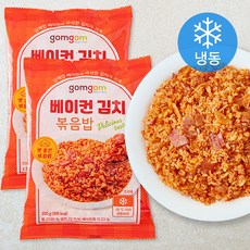 곰곰 베이컨 김치볶음밥 (냉동), 200g, 2개