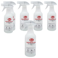 metis 奇蹟水廚房浴室清潔劑, 6個, 400ml