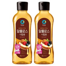 청정원 알룰로스 시럽용, 500g, 2개