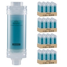 atojet 維他命沐浴過濾器, 260個, 迷迭香