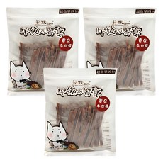 卡默 香Q牛切條, 牛肉, 300g, 3包