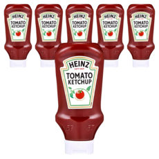 하인즈 토마토 케찹, 650g, 6개
