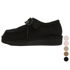 마크모크 여성용 캉가 천연가죽 모카신