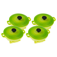 르크루제 플라스틱 핀 키위, 4개