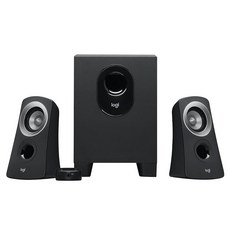 logitech 羅技 2.1 音箱系統, Z313, Black