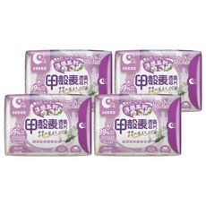 歐拉公主 超透氣甲殼素抑菌衛生棉 涼感夜用型 28cm, 8片, 4包