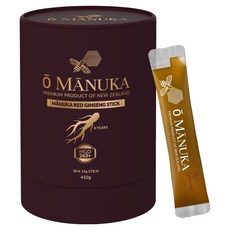 O MANUKA 麥盧卡紅參條, 450g, 1個