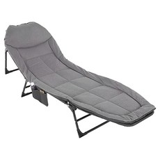 STYLE 格調 摺疊速開 辦公室午休折疊躺椅, 175cm, LE-010