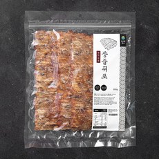 건미담푸드 두번 구운 장줄 쥐포, 300g, 1개