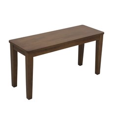 재즈 원목 2인 벤치, 엔틱