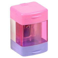 iwako 馬卡龍色立方體筆削, 粉紅色, 1個