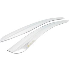 AUTO CLOVER 鍍鉻車門晴雨窗 E065 2p, 現代 Staria 2021年式~, 現代