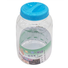 昌揚塑膠 密封筒 4L 台灣製造, 1個