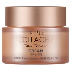 TONYMOLY 三重膠原彈嫩緊膚霜 Total Tension Cream, 80ml, 1罐