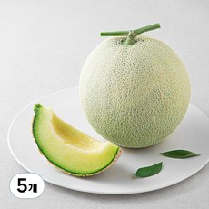 곰곰 머스크 멜론, 1.3kg, 5개