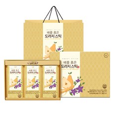 려원담 배를 품은 도라지스틱 진 30포+쇼핑백, 120g, 15개