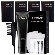 포르맨즈 이지 셀프 다운펌약 풀키트 세트, 5개, 100ml