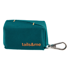 tails&me 尾巴與我 犬用配件攜行撿便包, 碧綠色, 1入, 1個