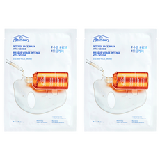 THE FACE SHOP 菲詩小舖 Dr.Belmeur 肌本博士 維他命晶亮安瓶面膜 30ml, 2片, 1入