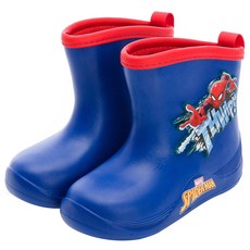 MARVEL 漫威 SPIDER-MAN 蜘蛛人 兒童款短筒雨鞋 - 藍色, 190mm