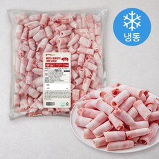 곰곰 뼈없는 돌돌말이 대패 삼겹살 (냉동), 1.5kg, 1개