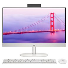 HP 2024 올인원 24 코어i5 인텔 13세대, Shell White, 8GB, 512GB, Free DOS, 24-cr0000KL