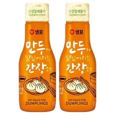 Sempio 膳府 讓餃子更美味的醬油醬料, 200ml, 2個