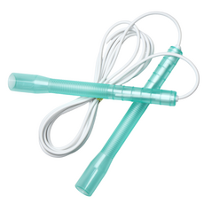 JFROPE Twinkle 高速跳繩, 薄荷綠色 + 白色繩, 1個