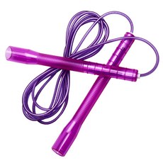 JFROPE Twinkle 高速跳繩, 紫色, 1個