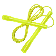 JFROPE Twinkle 高速跳繩, 螢光黃, 1個