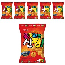 못말리는신짱, 120g, 6개