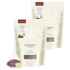 Daviang 有機如意寶巧克力茶包, 1.5g, 20入, 2個