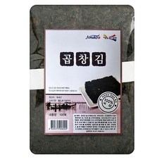 진도 재래 곱창김 100매, 300g, 1개